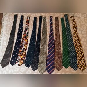 Assortment of ties